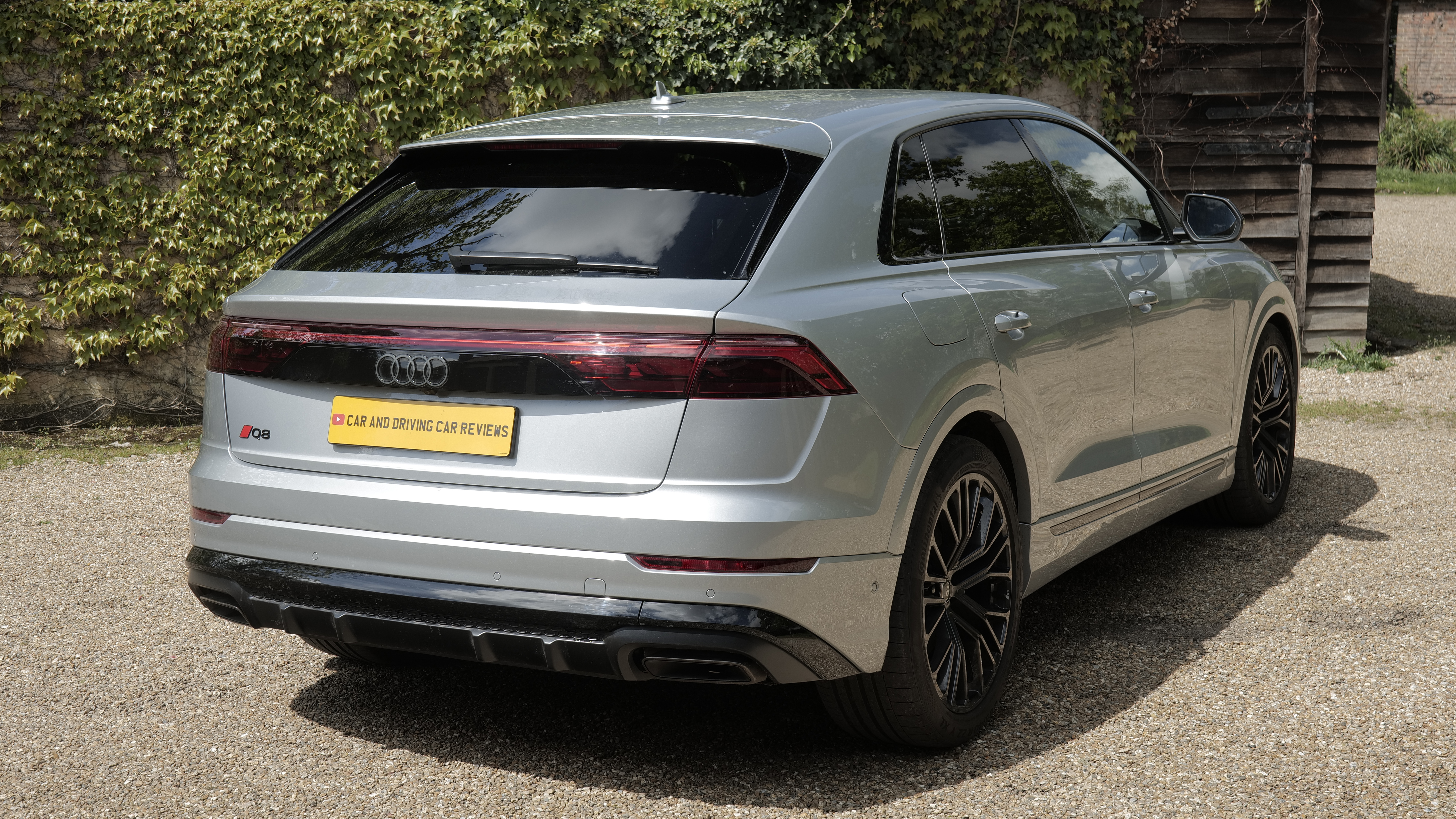 AUDI Q8 ESTATE 3.0 TFSI e Quattro 394 S Line 5dr Tiptronic